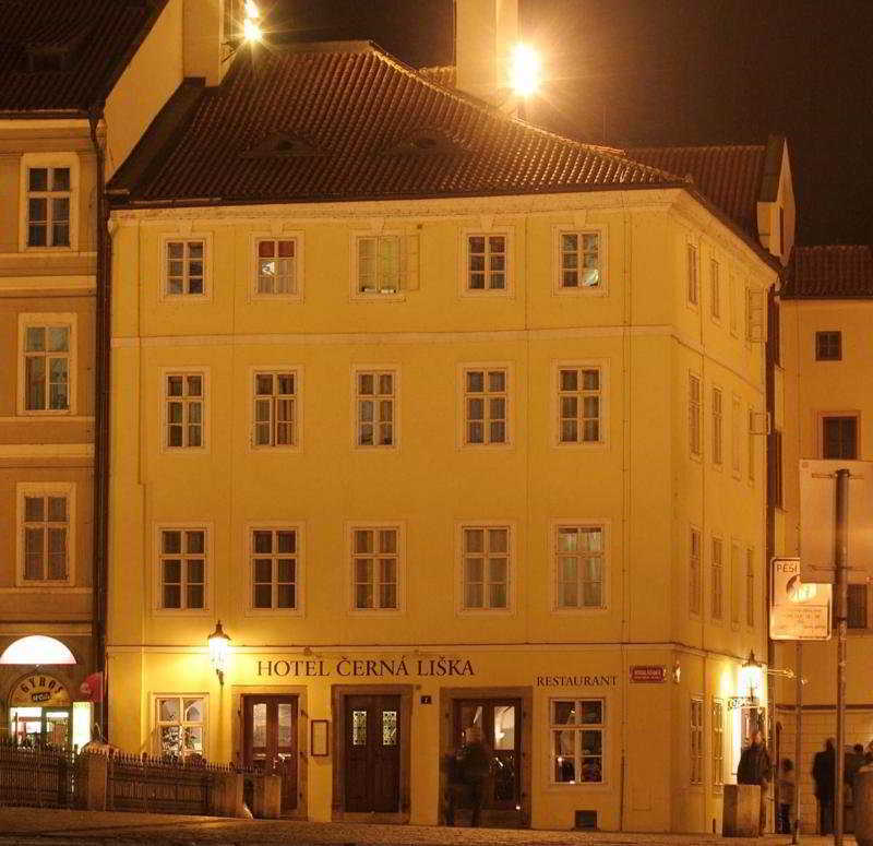 Hotel Cerna Liska Praga Exterior foto