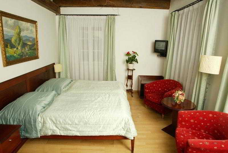 Hotel Cerna Liska Praga Exterior foto