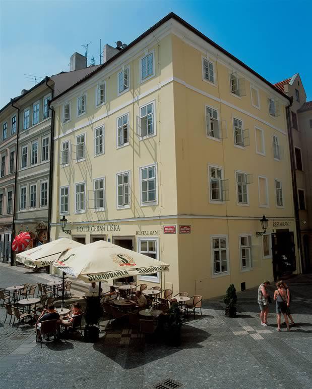 Hotel Cerna Liska Praga Exterior foto