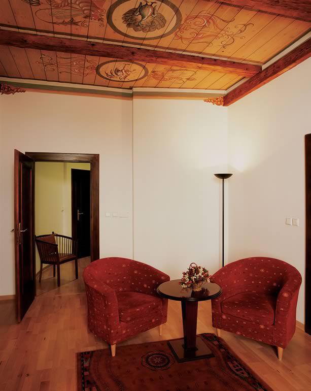Hotel Cerna Liska Praga Exterior foto
